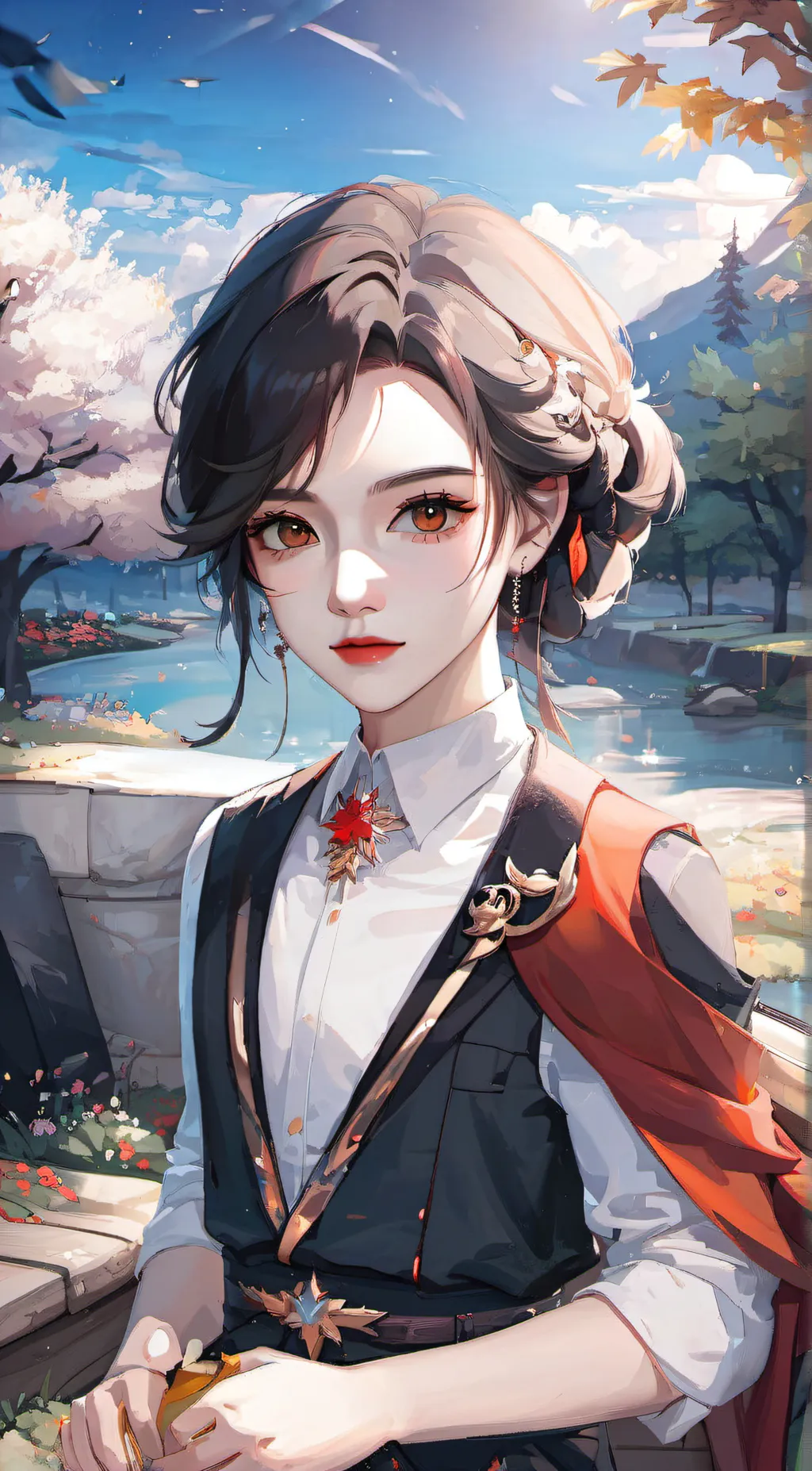 ai character: Eden background