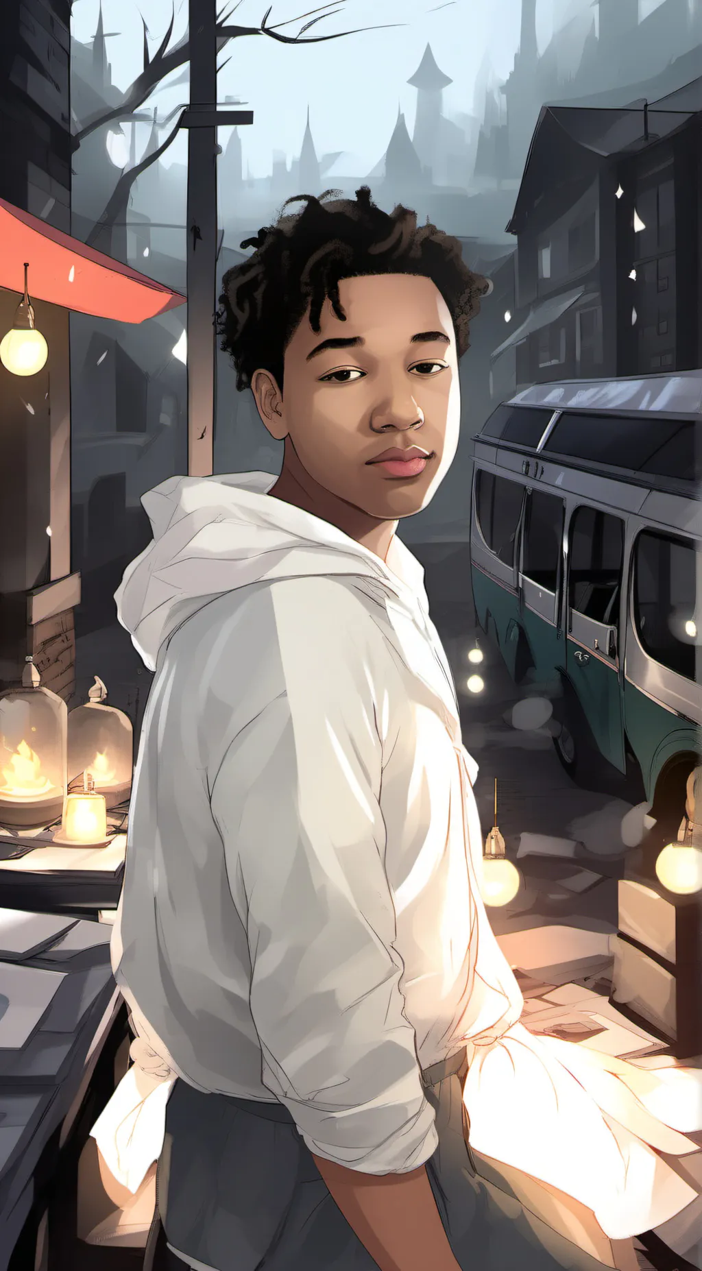 ai character: Jordan background