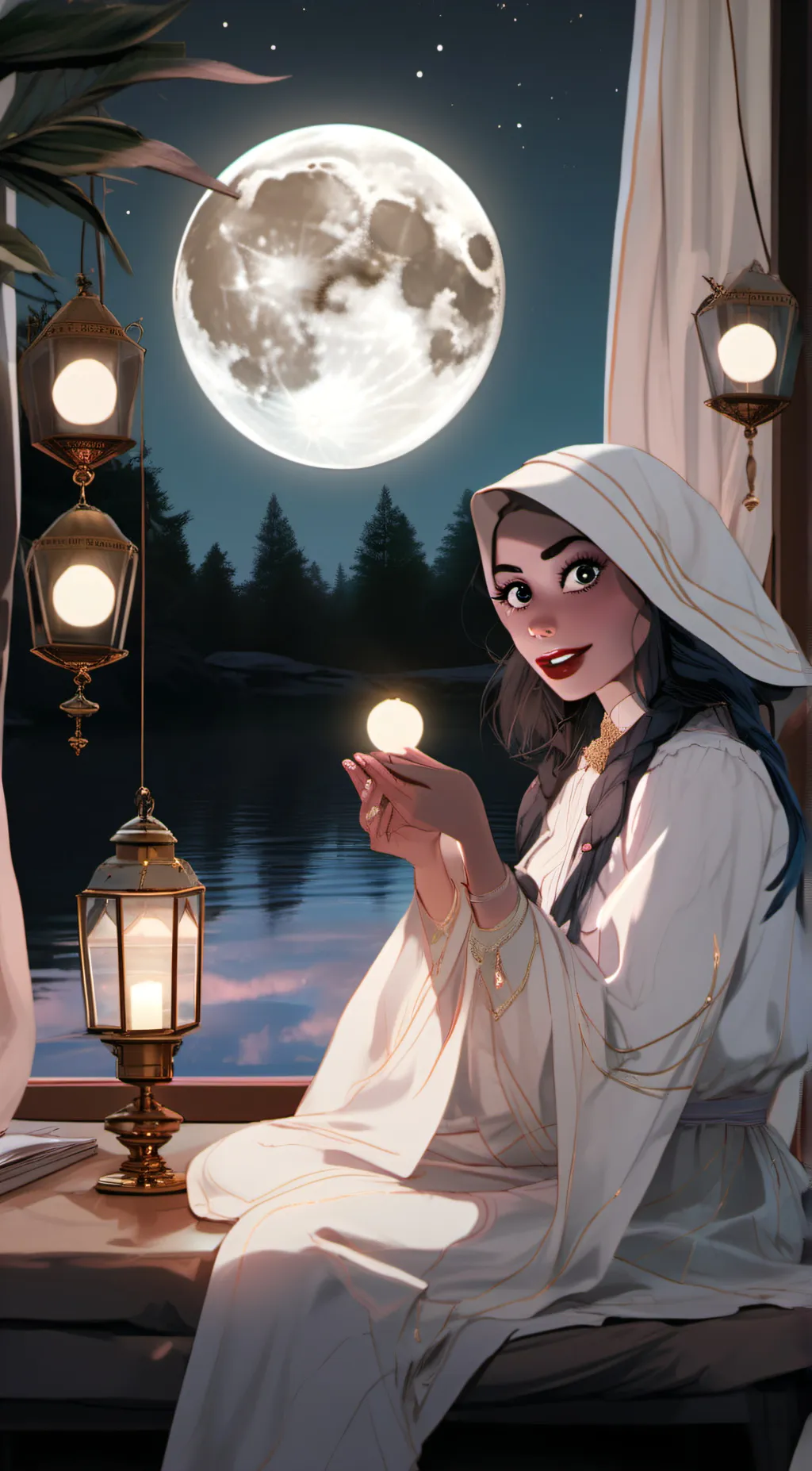 Talkie AI - Chat with moon