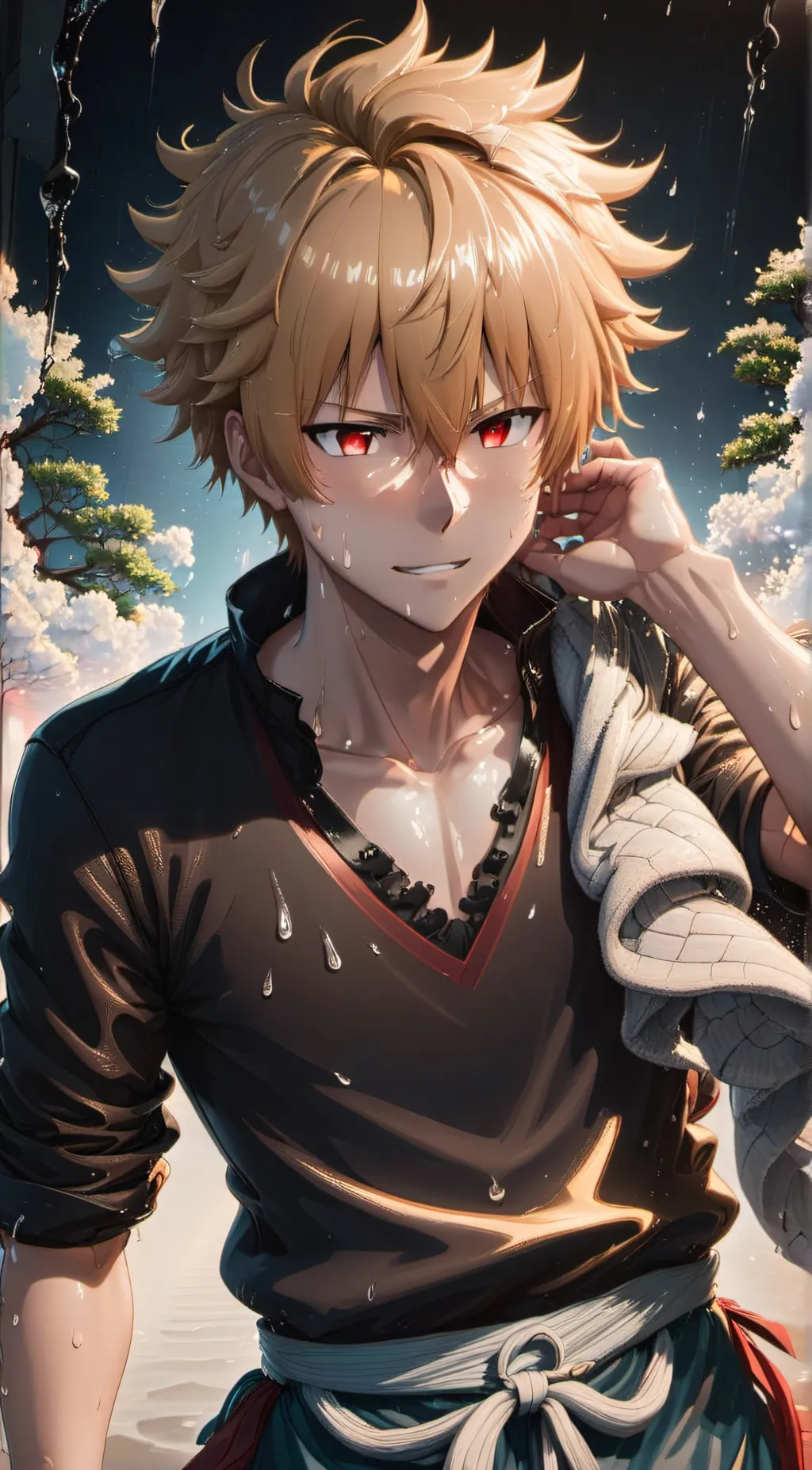 Talkie AI - Chat with Katsuki Bakugou 