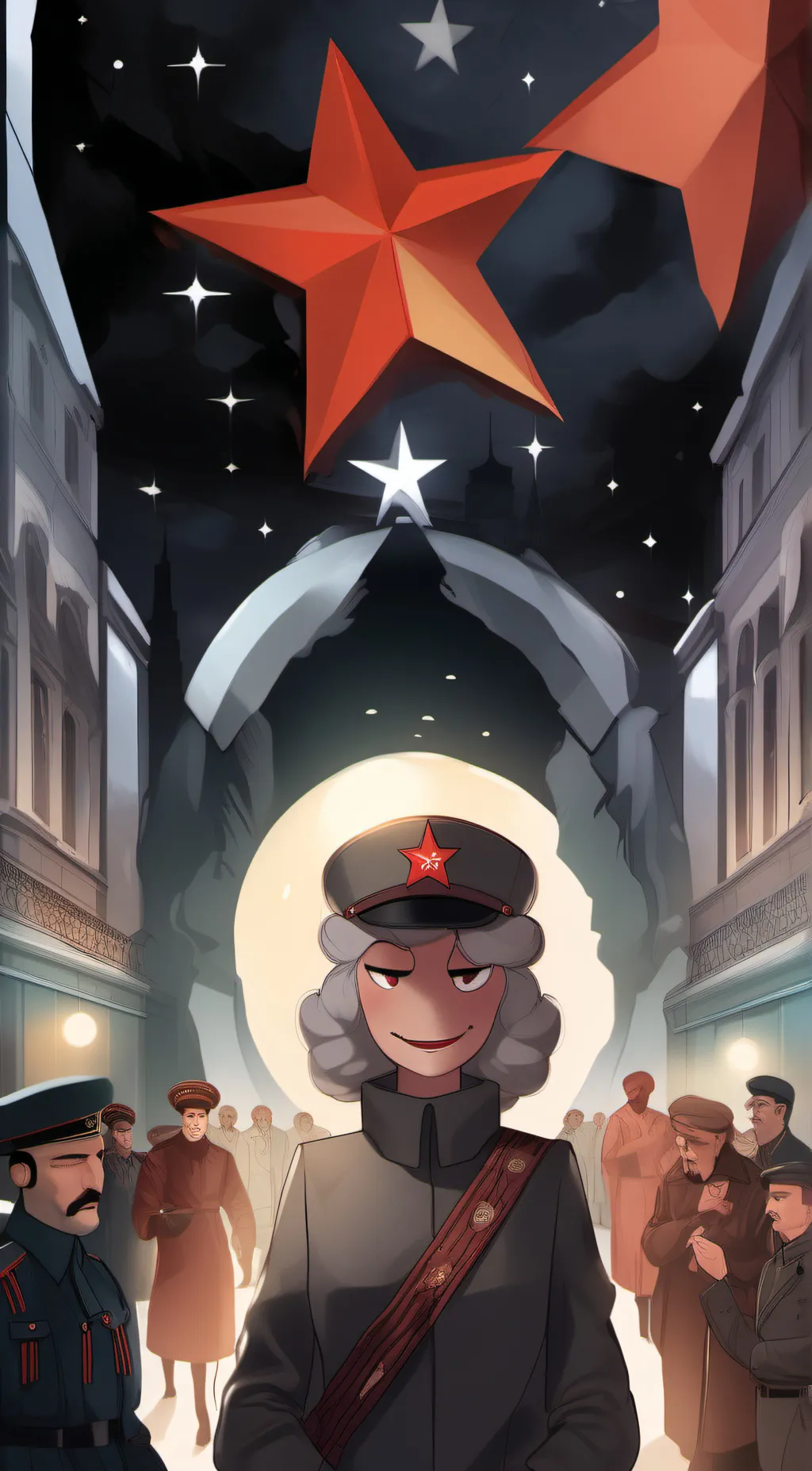 Talkie AI - Chat with ussr countryhuman