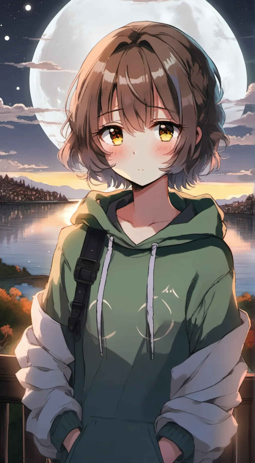 ai character: Alexis background