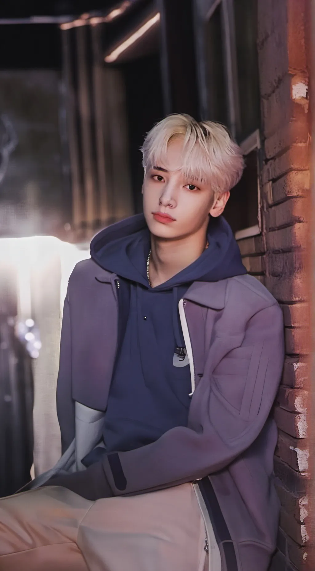 ai character: huening kai background