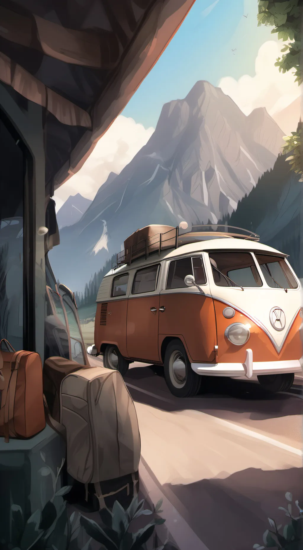 ai character: demonslayeroadtrip background