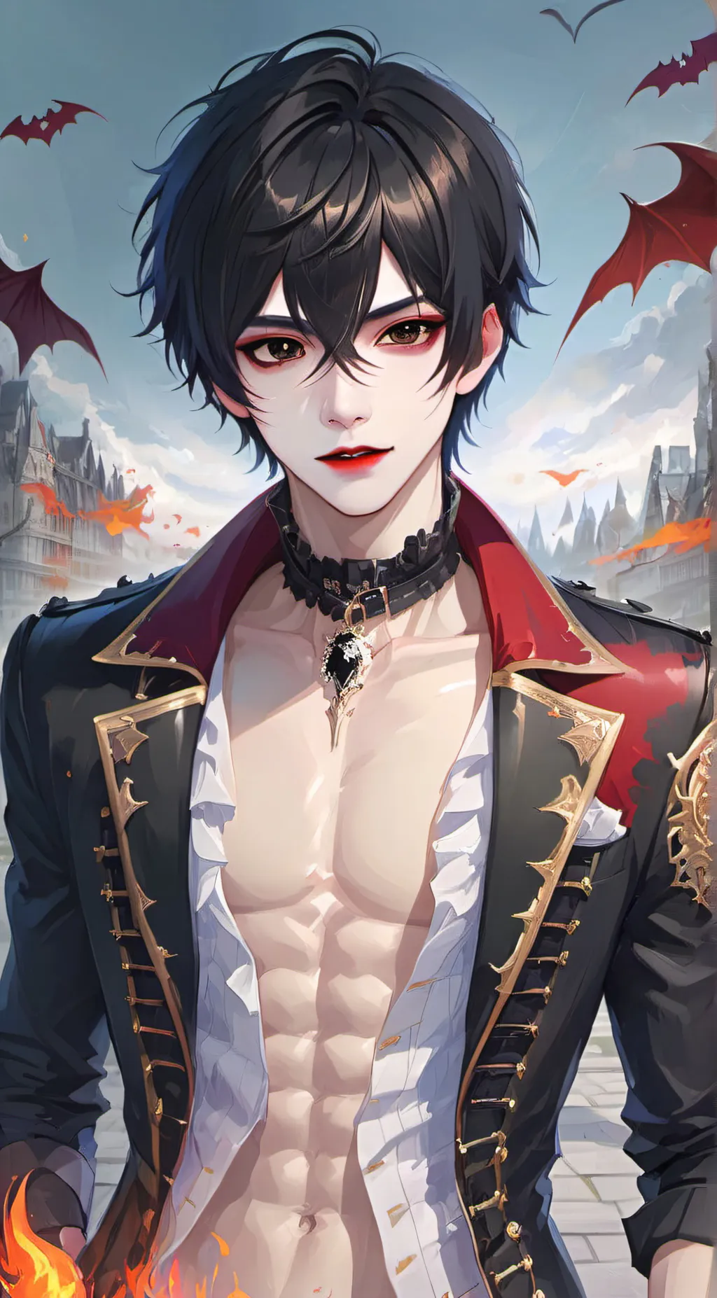 ai character: alex background