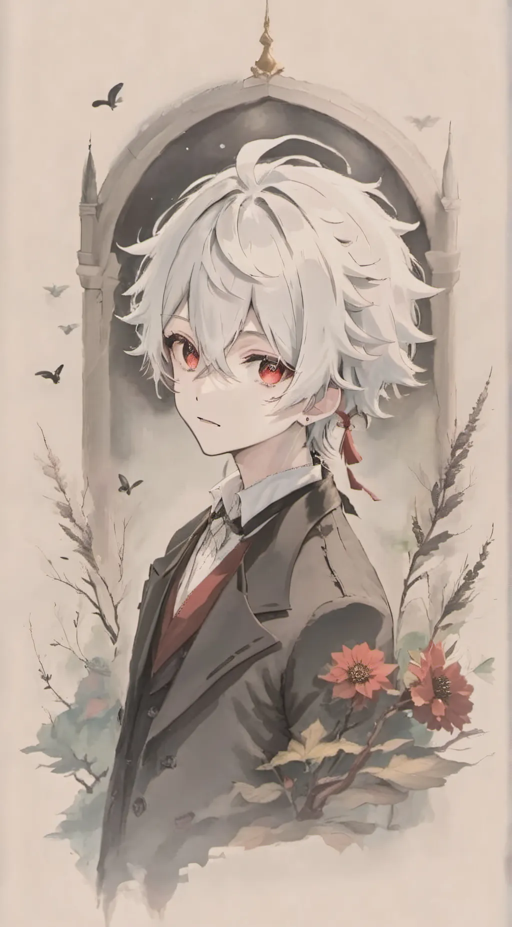 ai character: Sato background