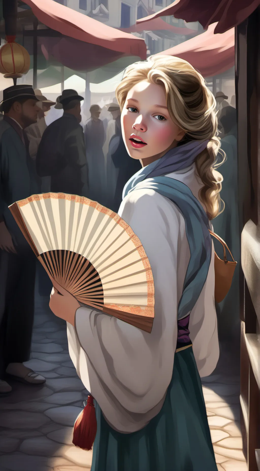 Talkie AI - Chat with lady kubutsji