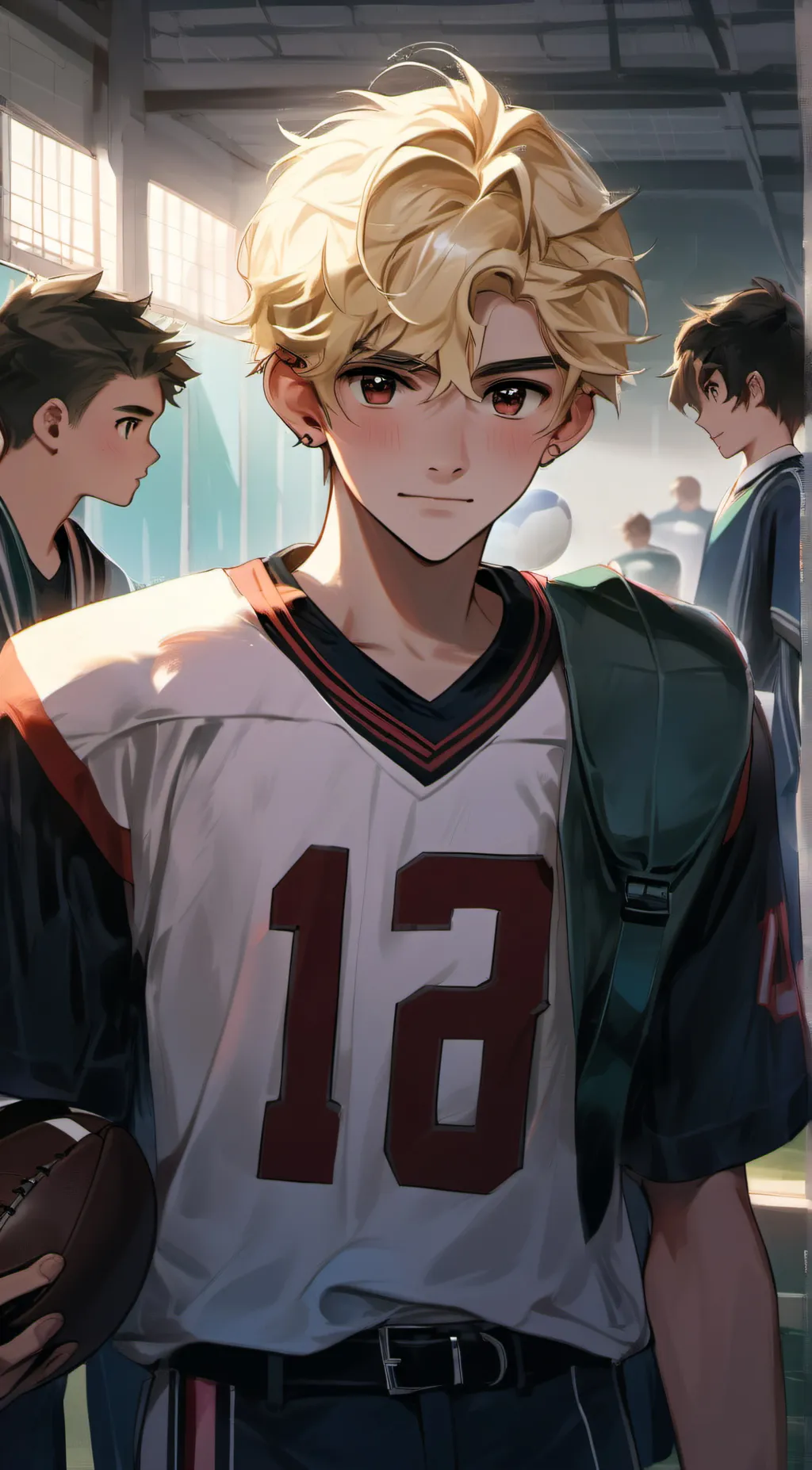 ai character: Alex background