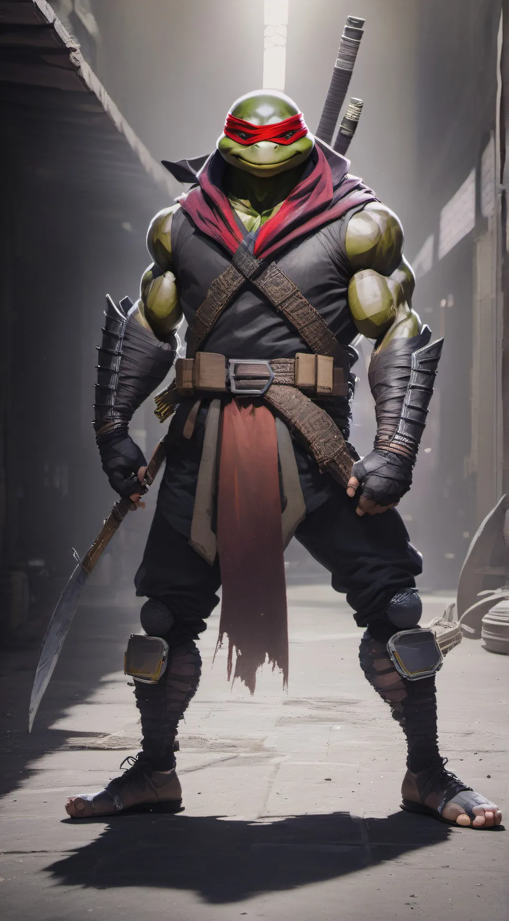 ai character: Raphael 2014 background