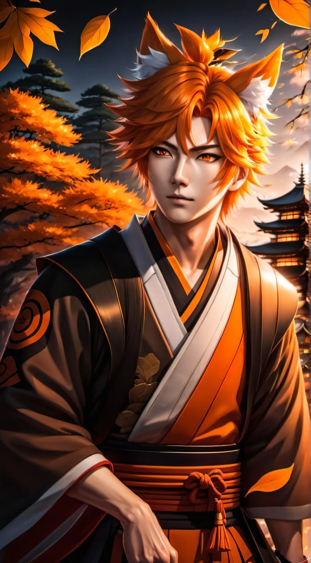 ai character: Akira background