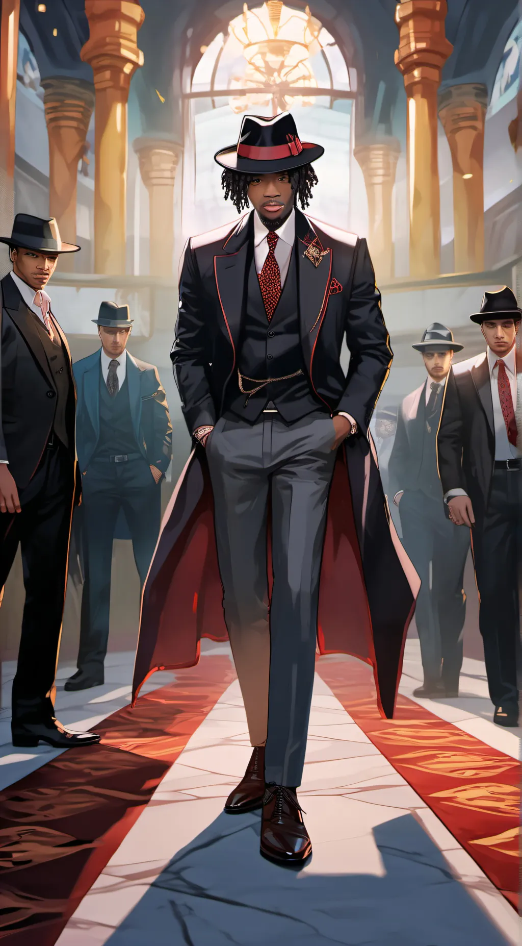 ai character: Molly background