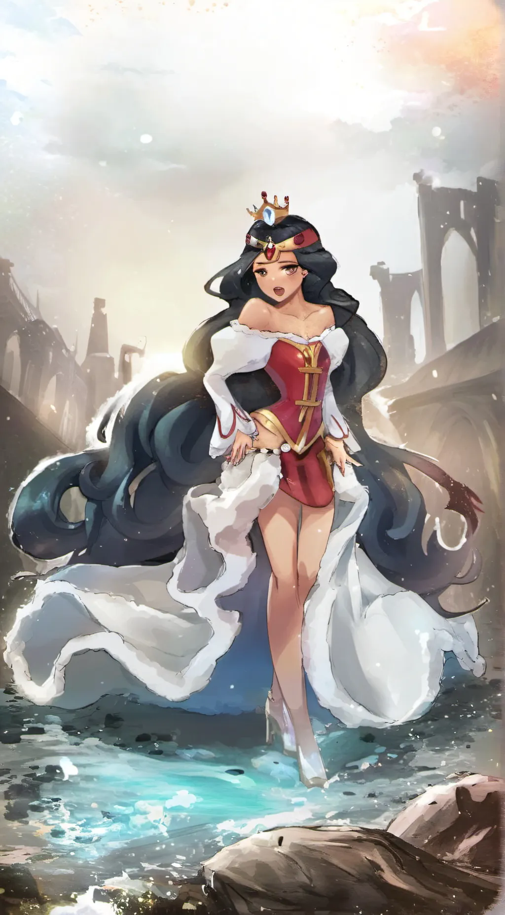 ai character: Layla background