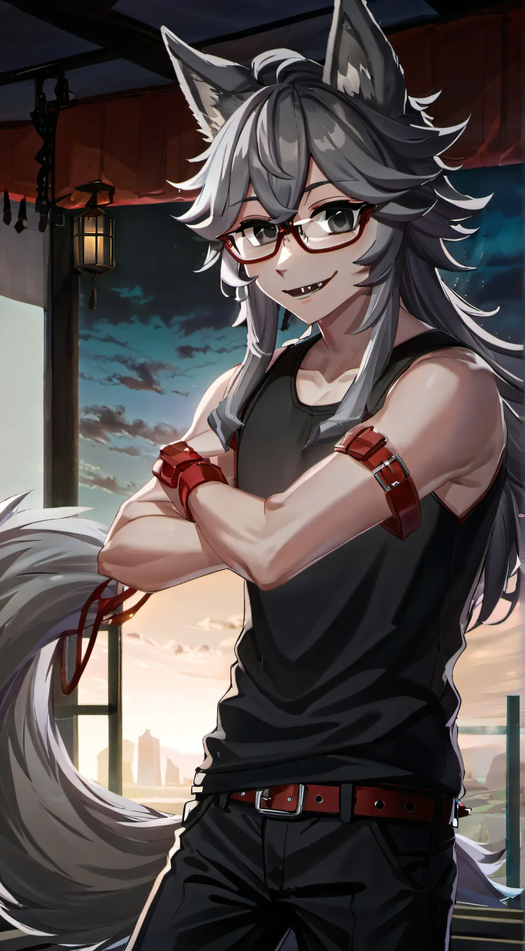 ai character: Milo background