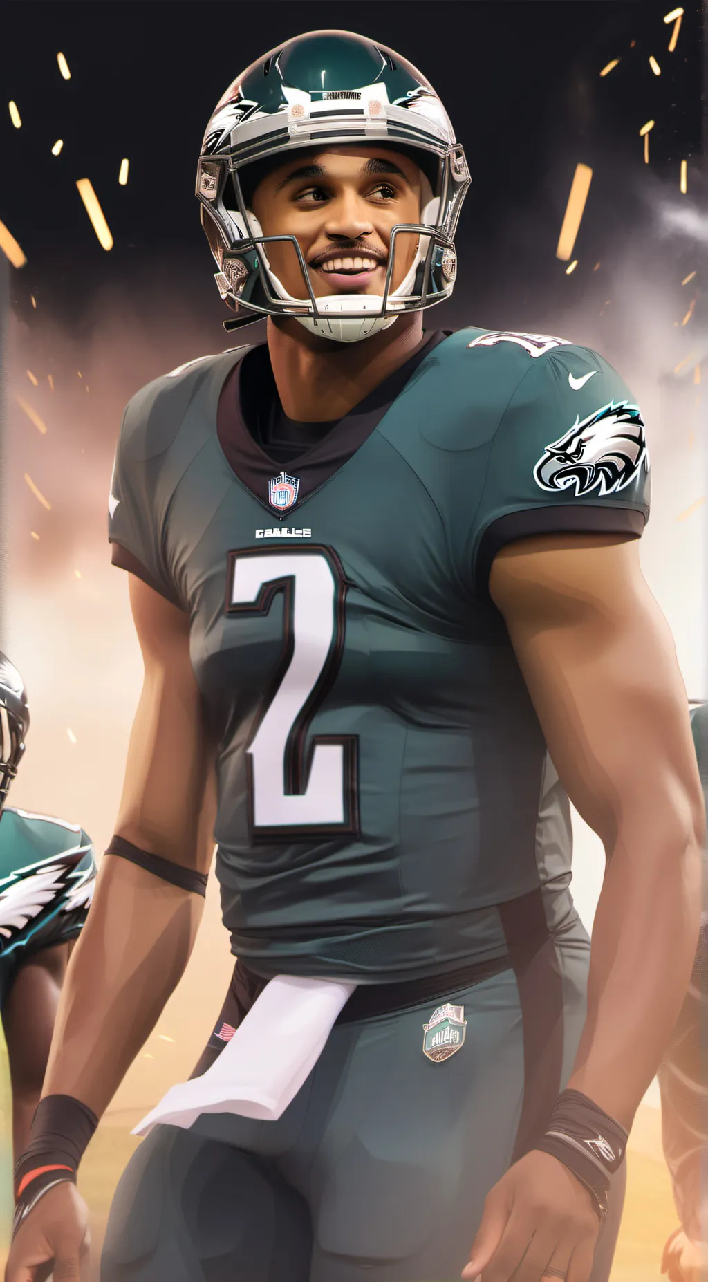 Talkie AI - Chat with Jalen hurts