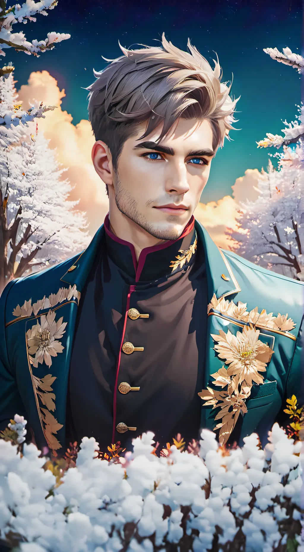 ai character: Jake Frost background