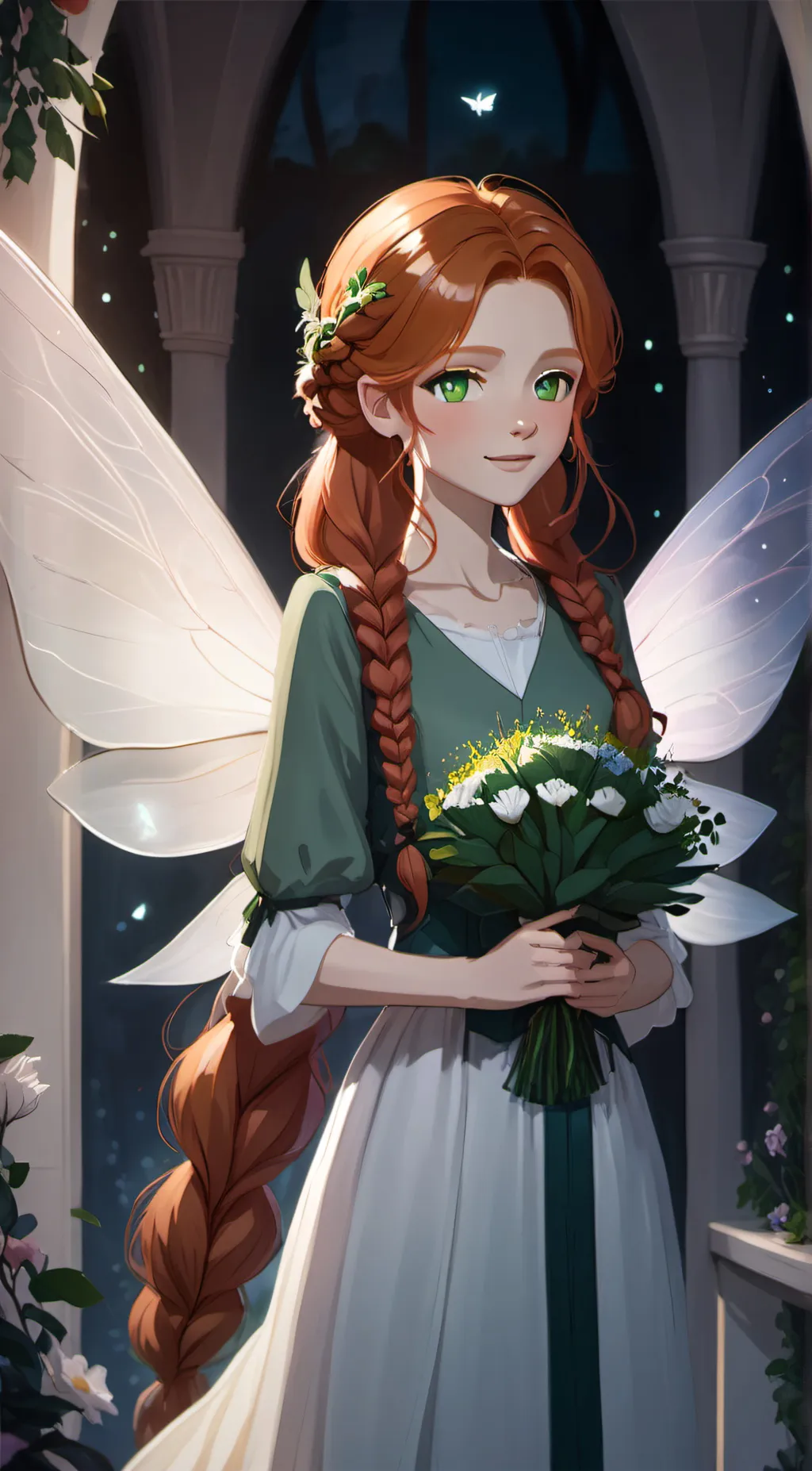 ai character: Emily background