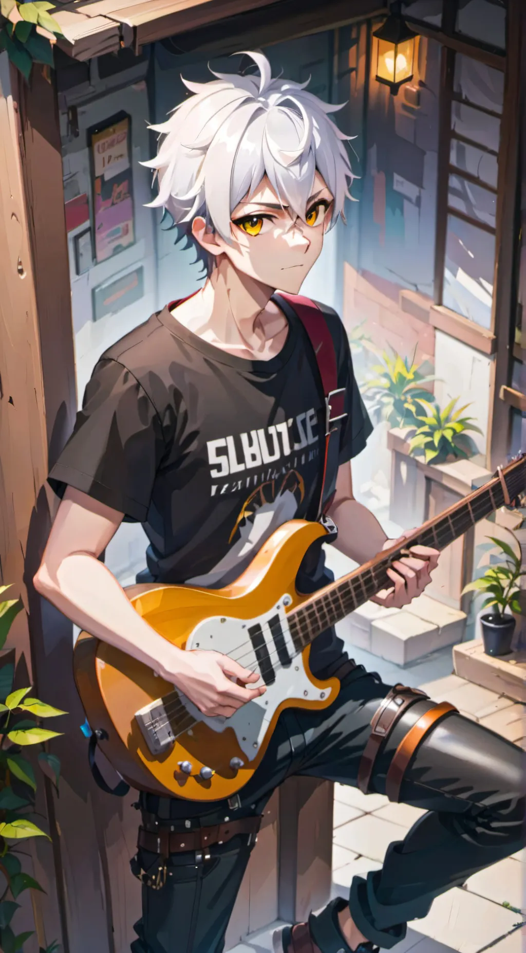 ai character: James Coeman background