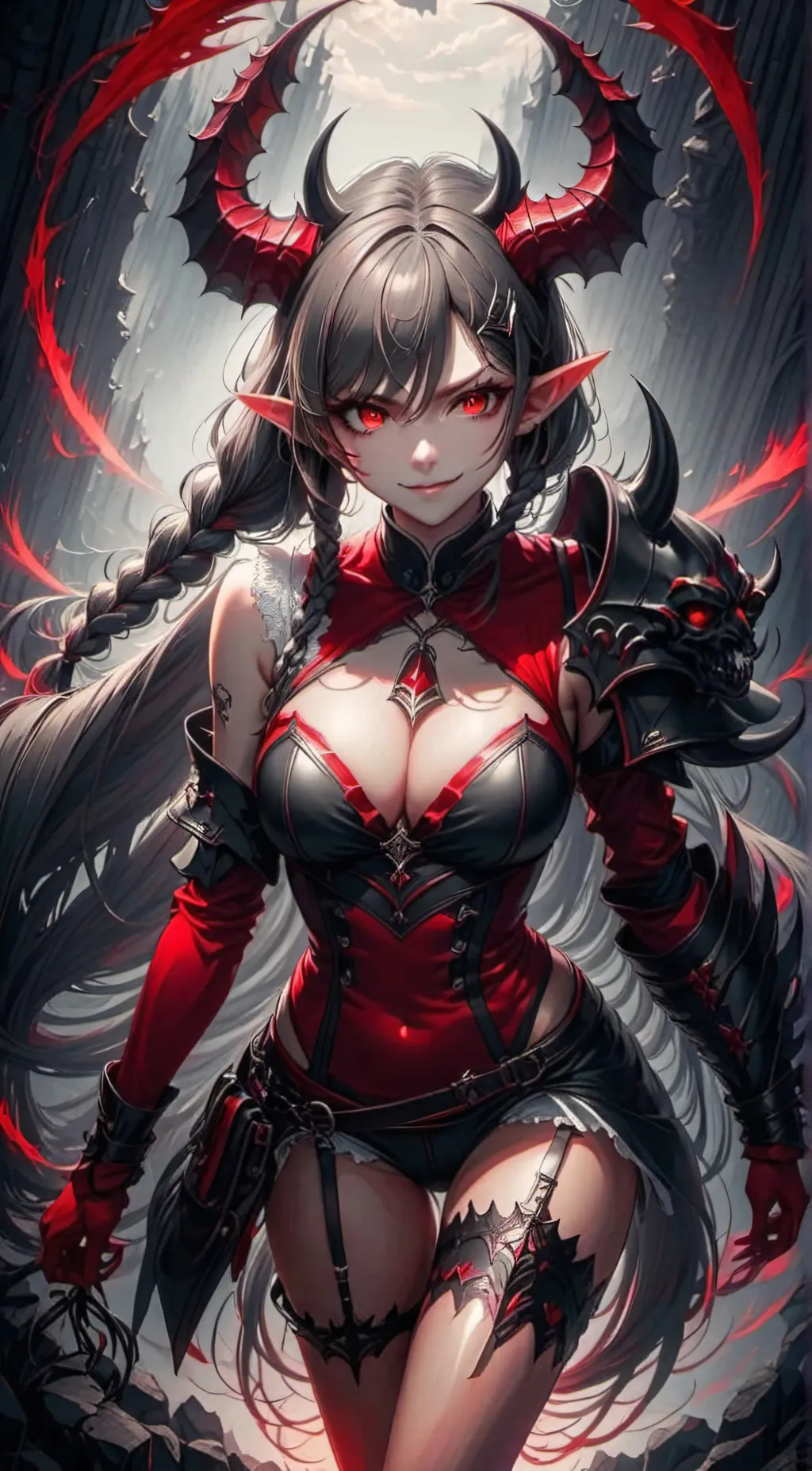 ai character: Lumi background