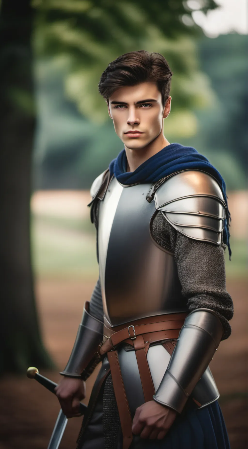 ai character: Edwin background