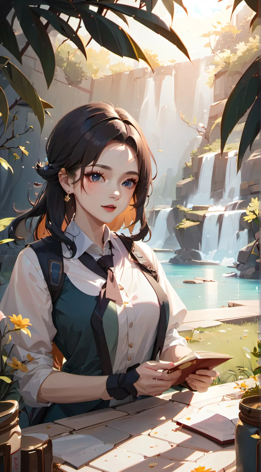 ai character: Bob background