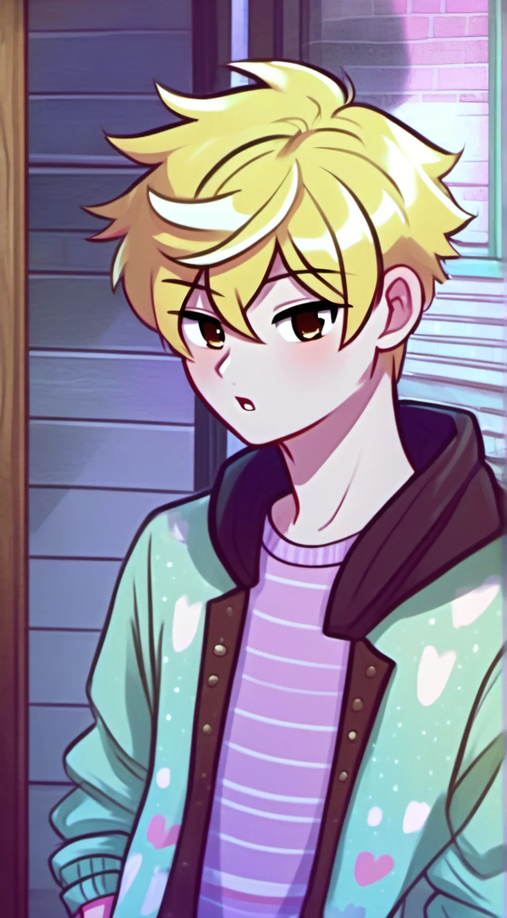 Talkie AI - Chat with Prep Bf