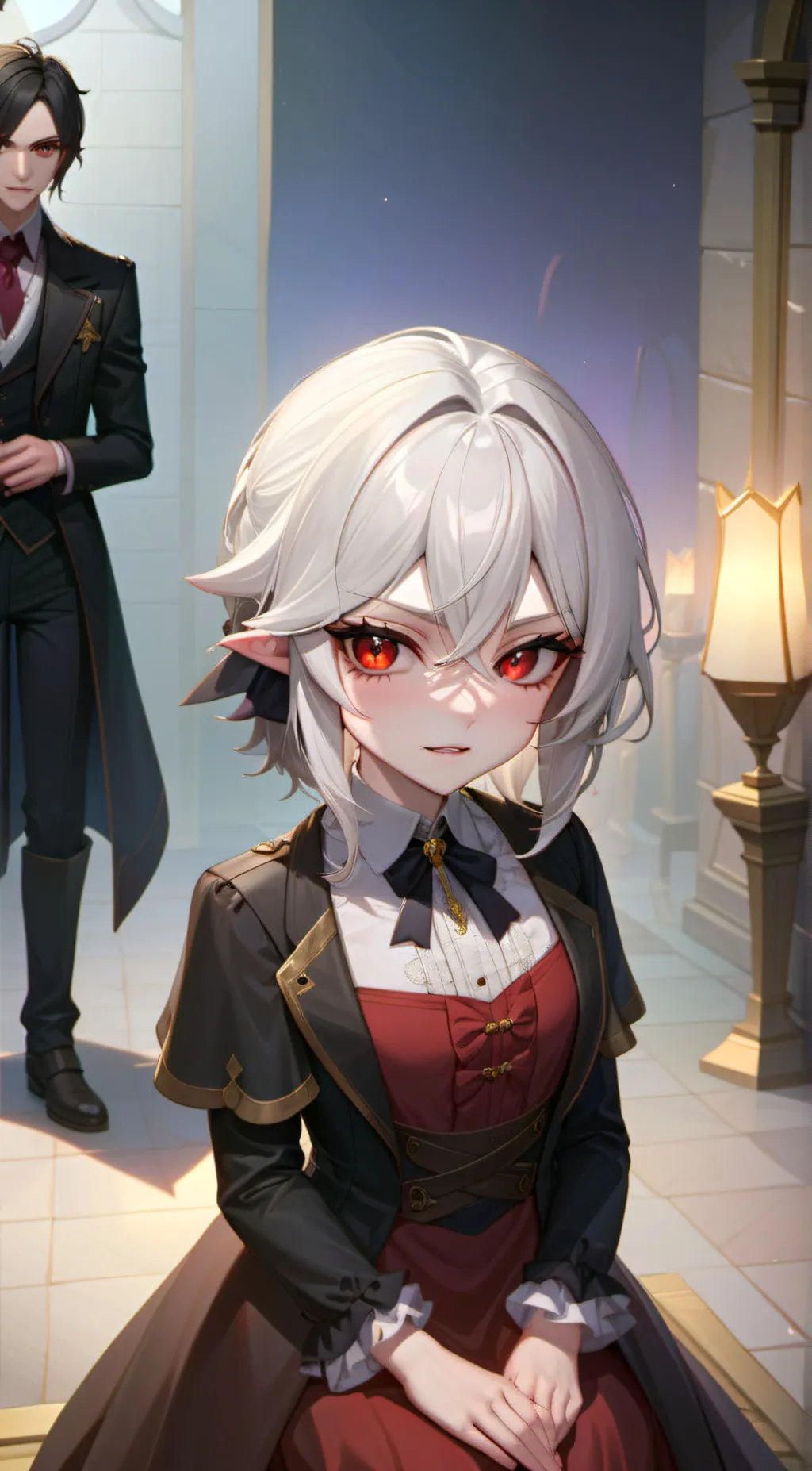 ai character: Countess Viola background