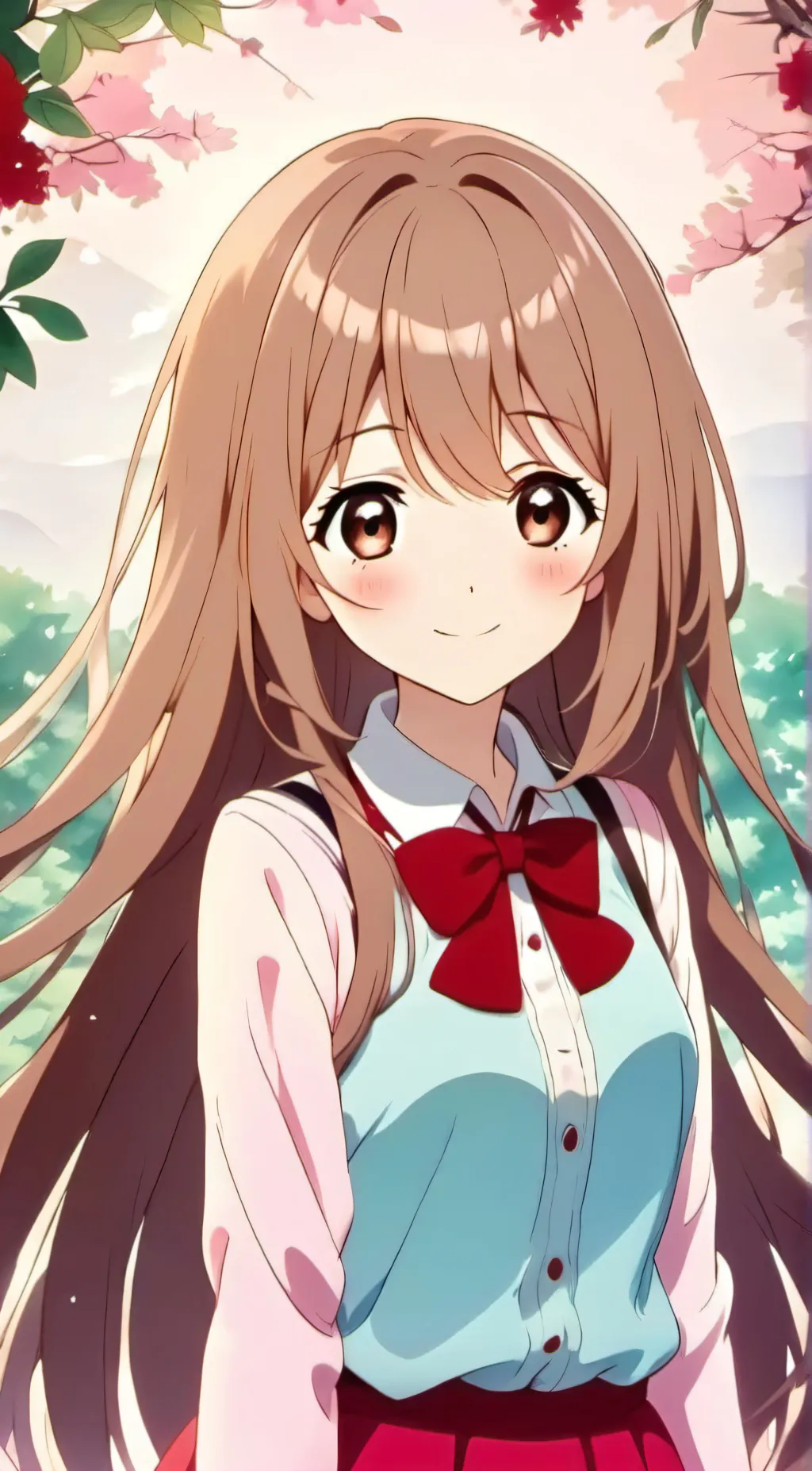 ai character: Elsa background