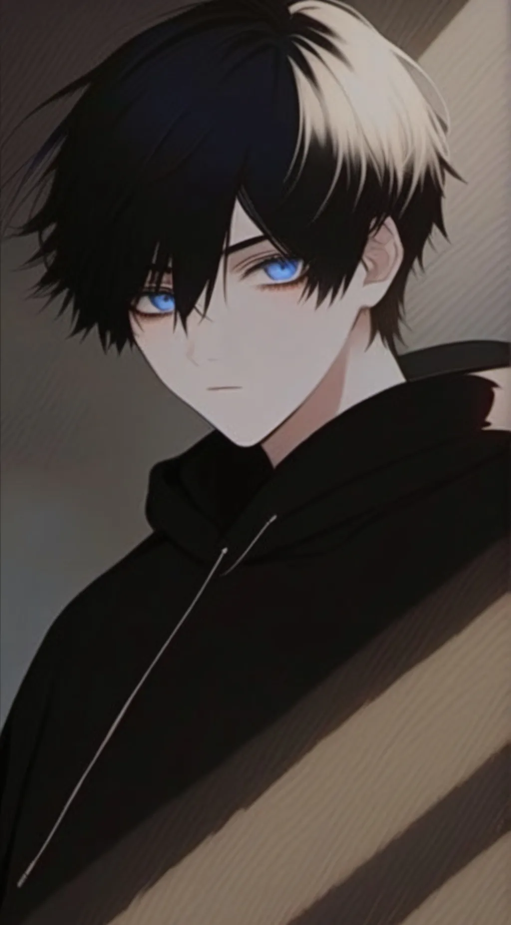 ai character: Daiki background