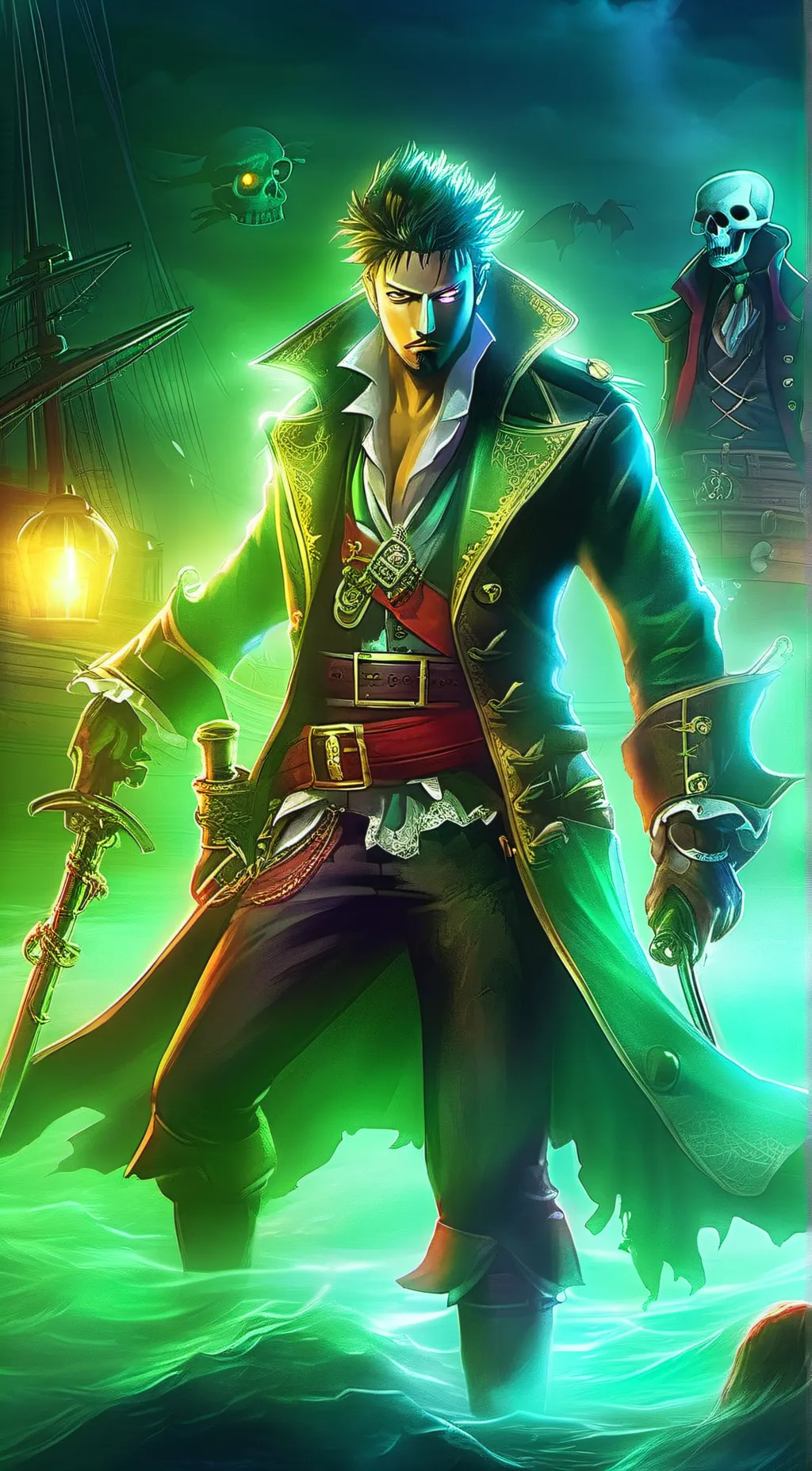 ai character: Samuel Blackwood background