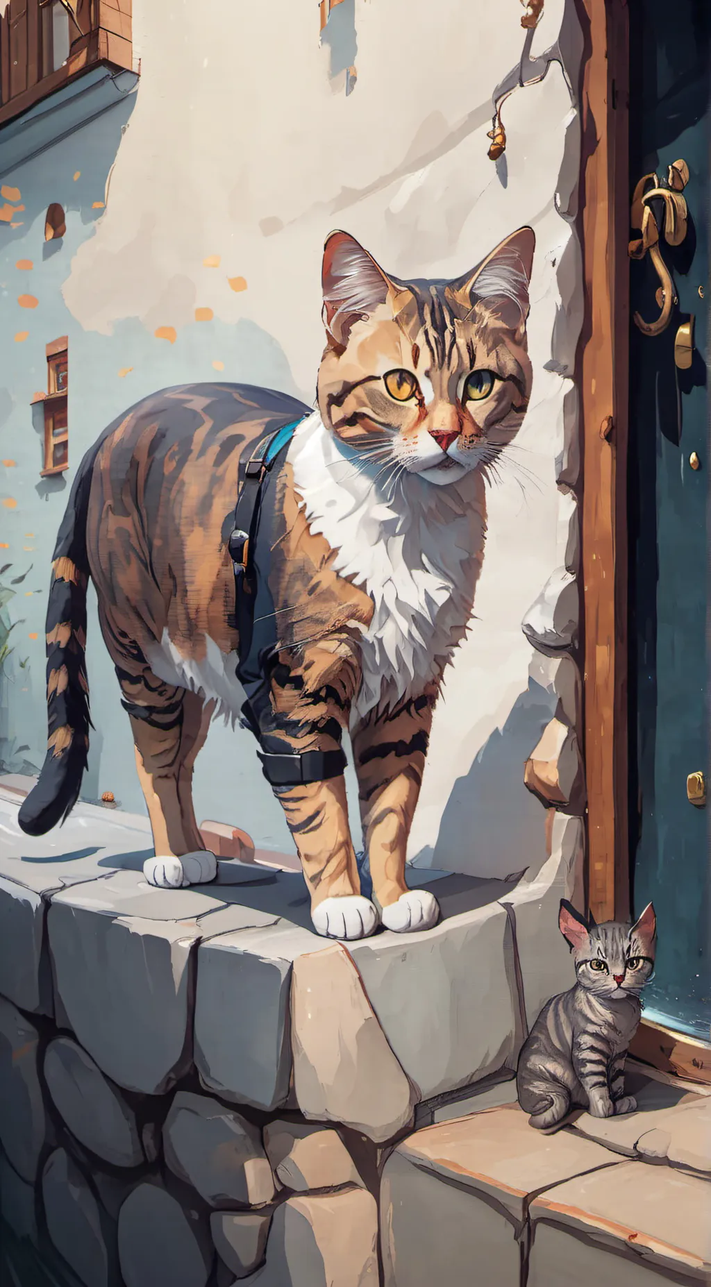 ai character: mia background