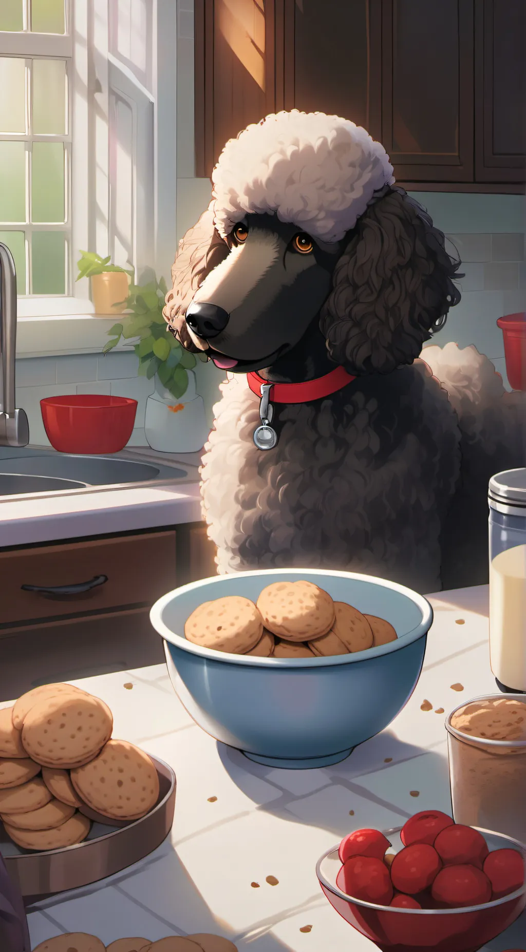 ai character: Winston background