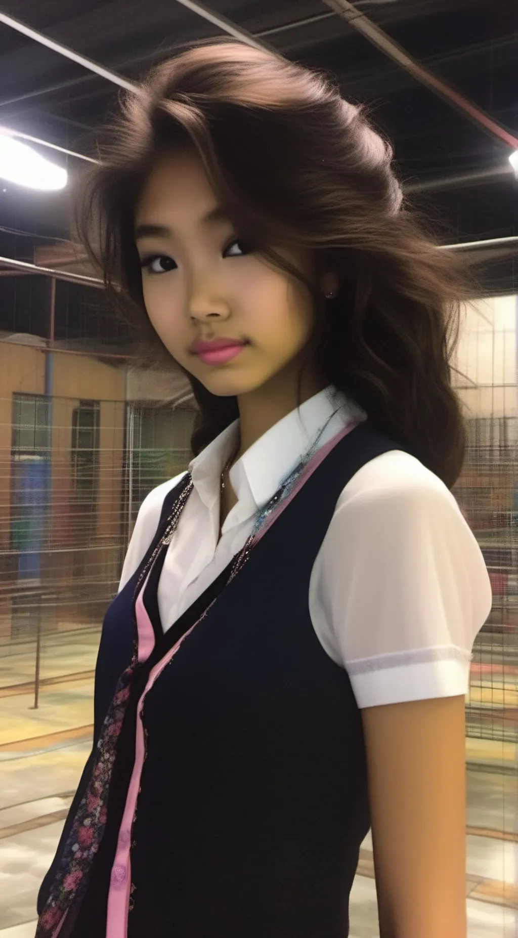 ai character: Lila Waters background