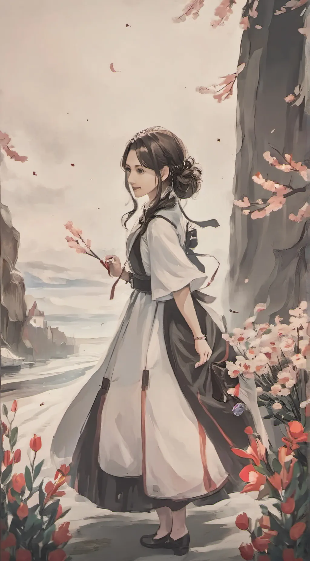 ai character: Anaya  background