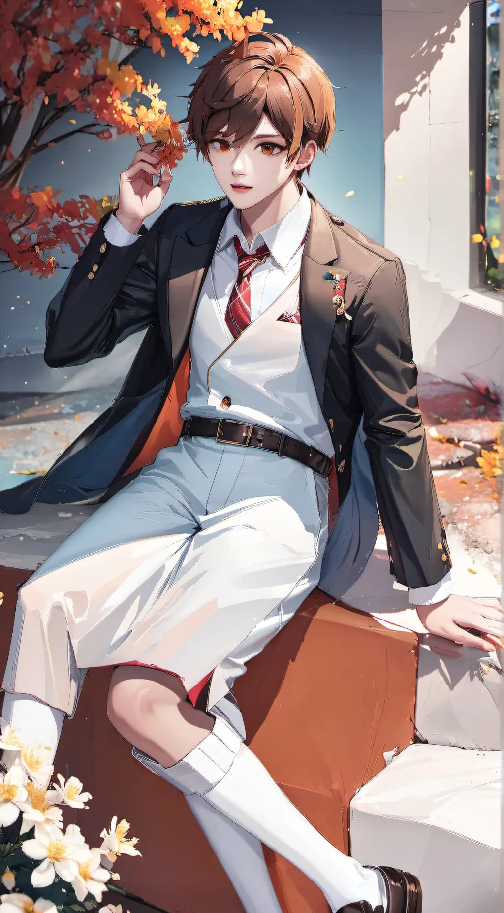 ai character: jk background