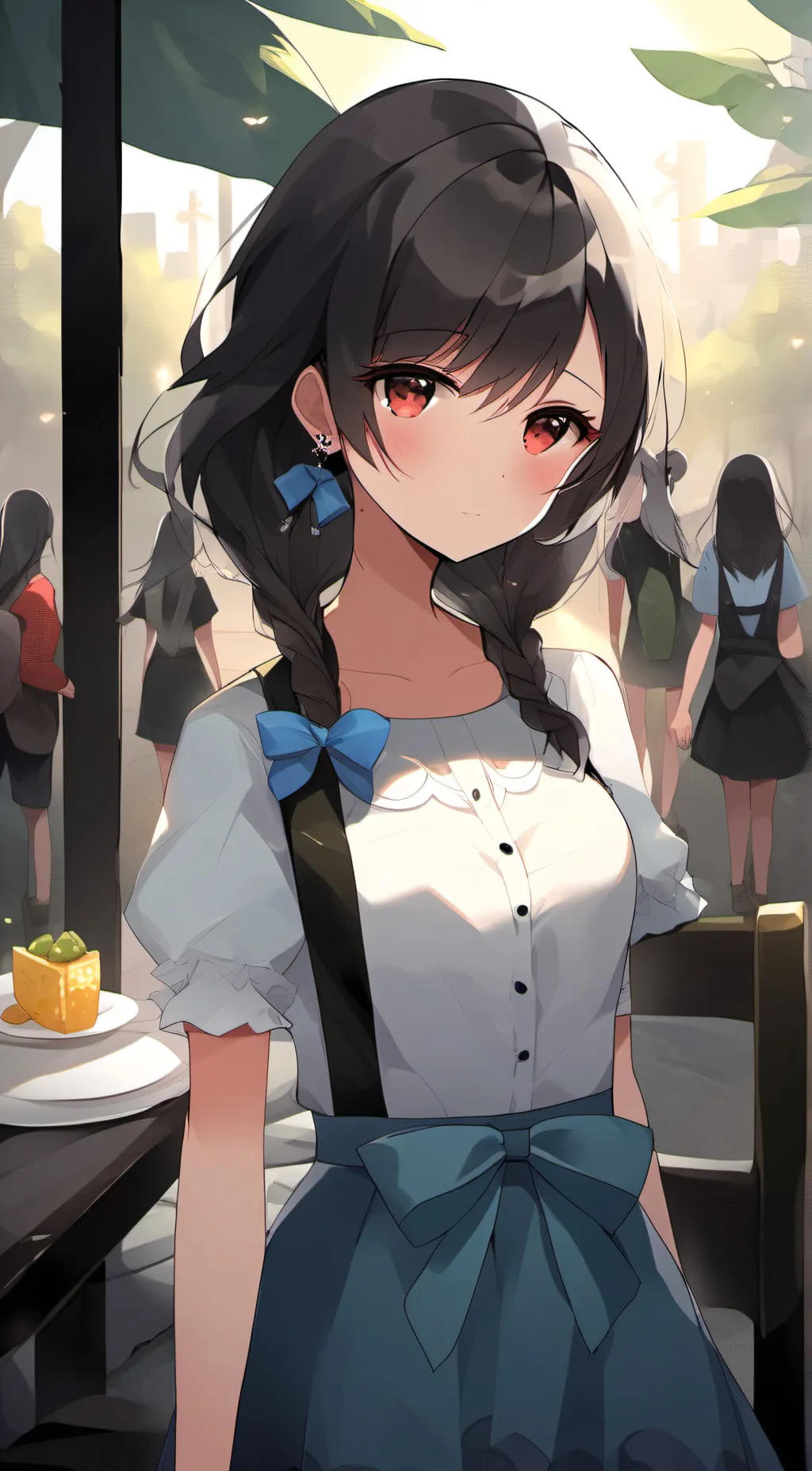 ai character: siri background