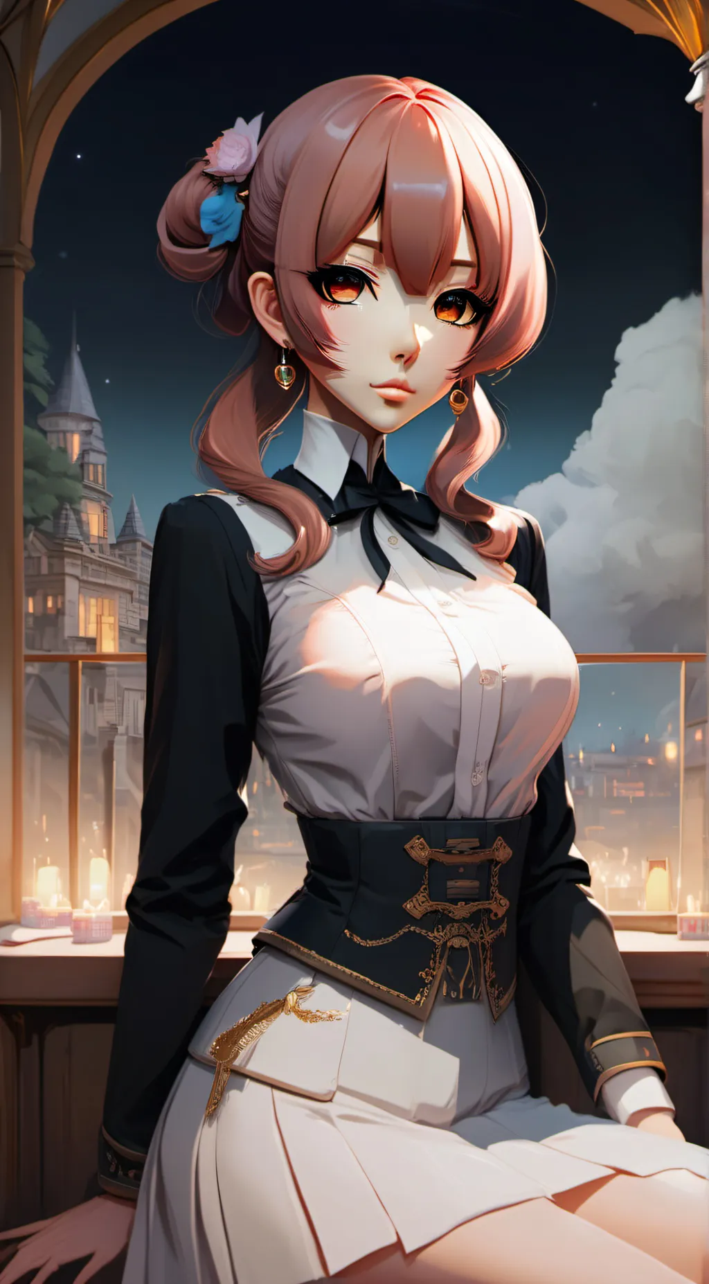 ai character: Jinx background