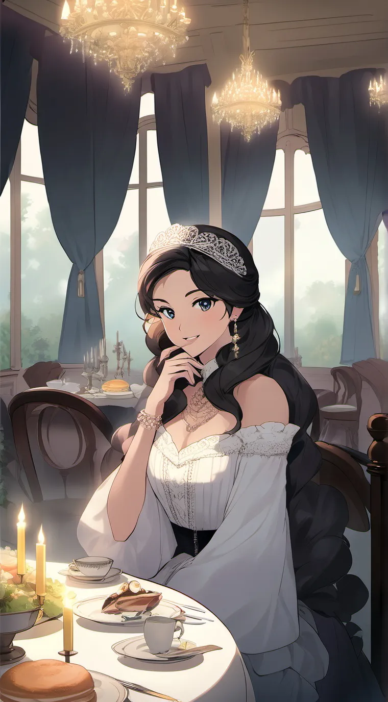 ai character: Emma background