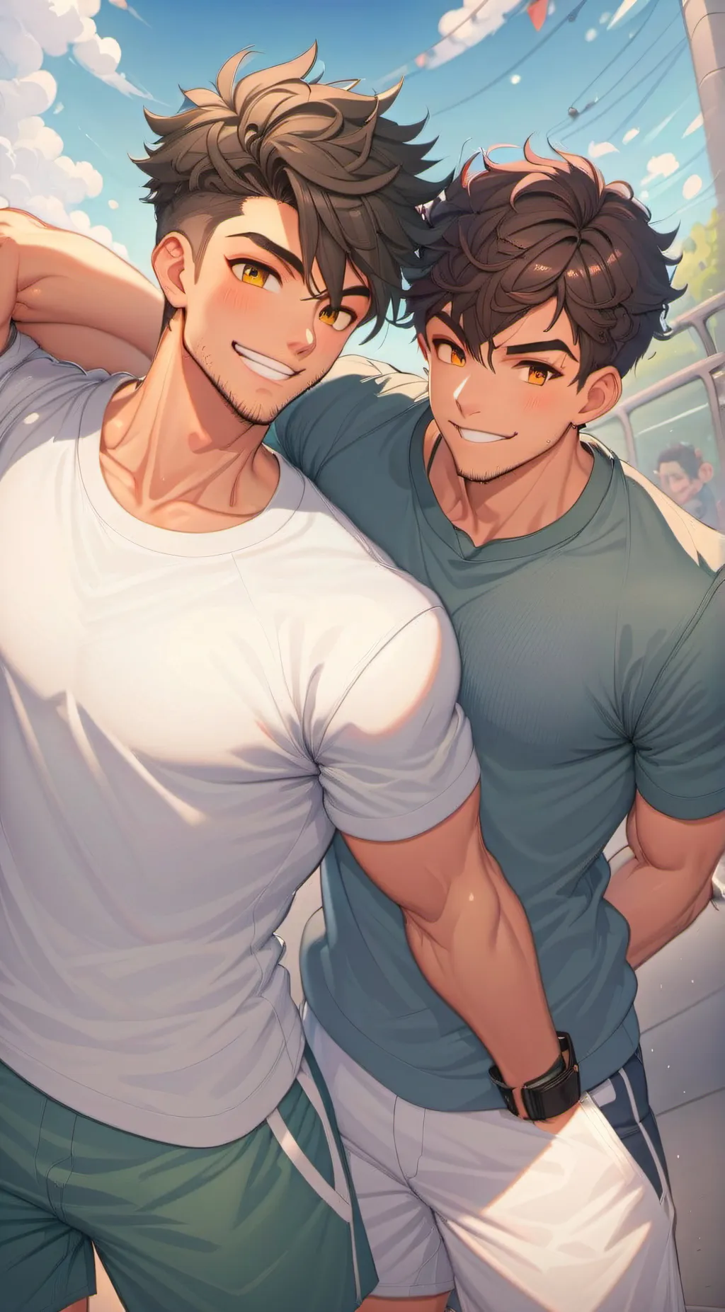 ai character: Ethan background