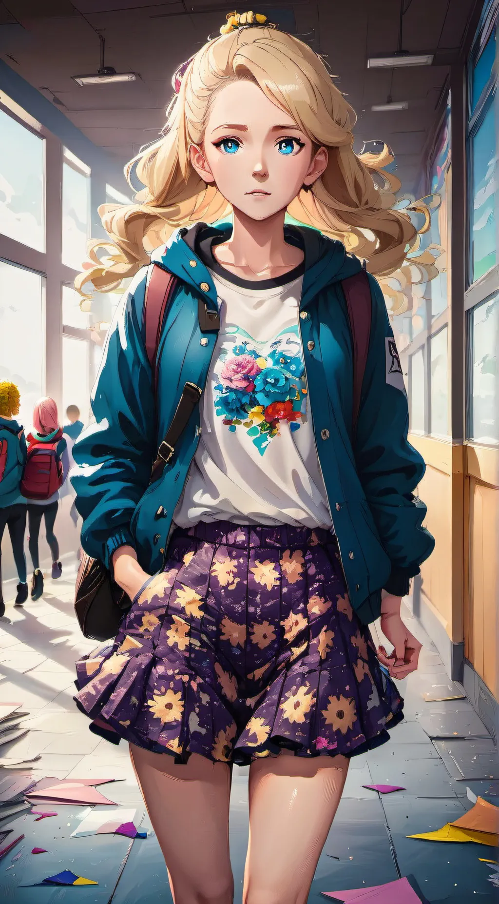 Talkie AI - Chat with Madeline 