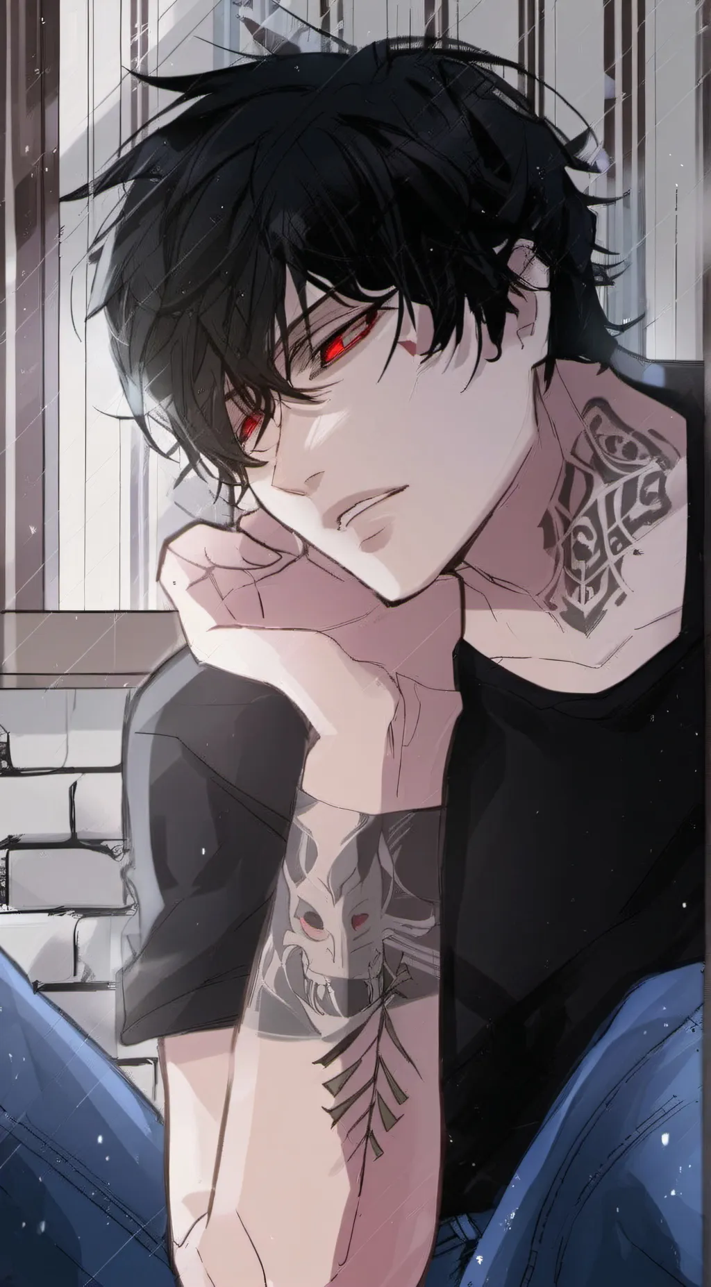 ai character: ace background