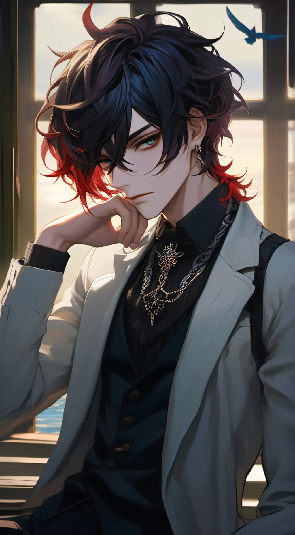 ai character: Jack background