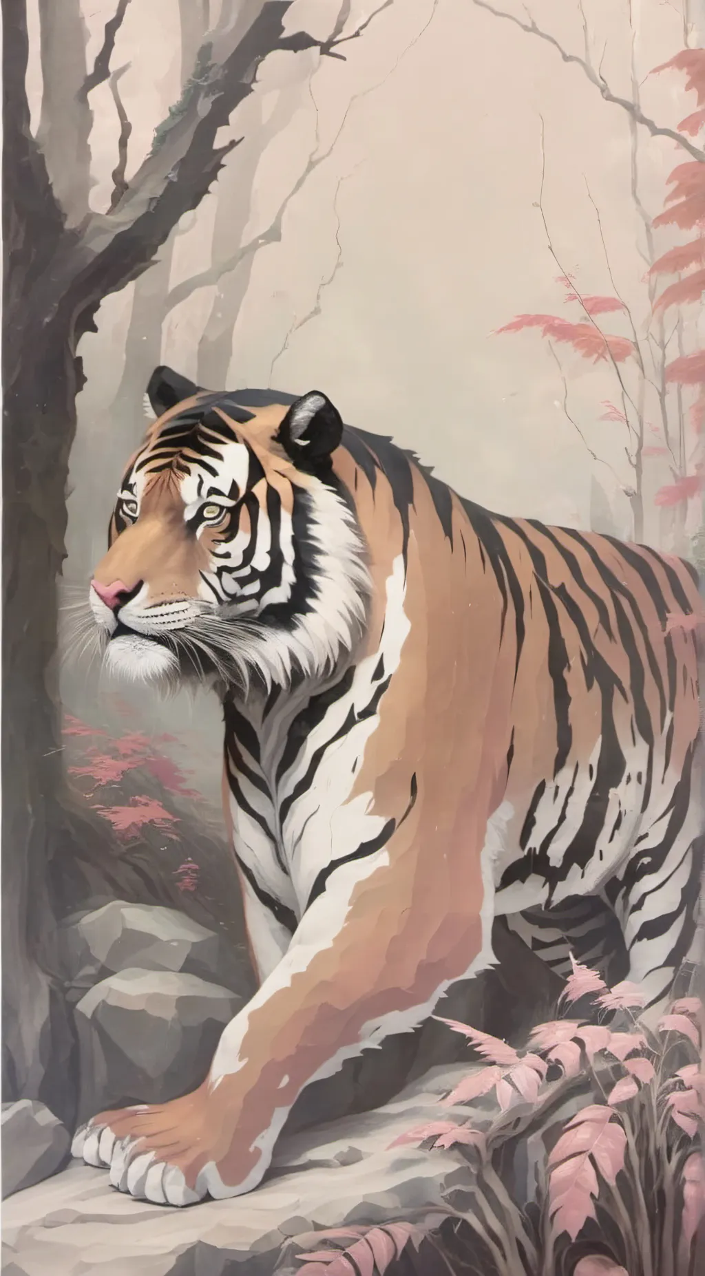 ai character: axel background