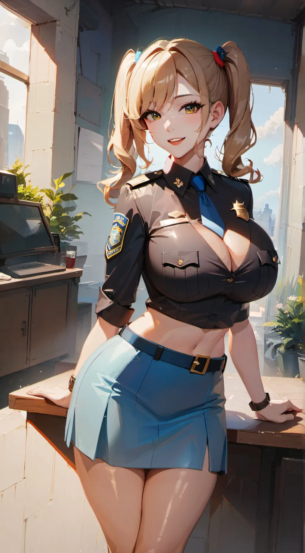 ai character: Angel background