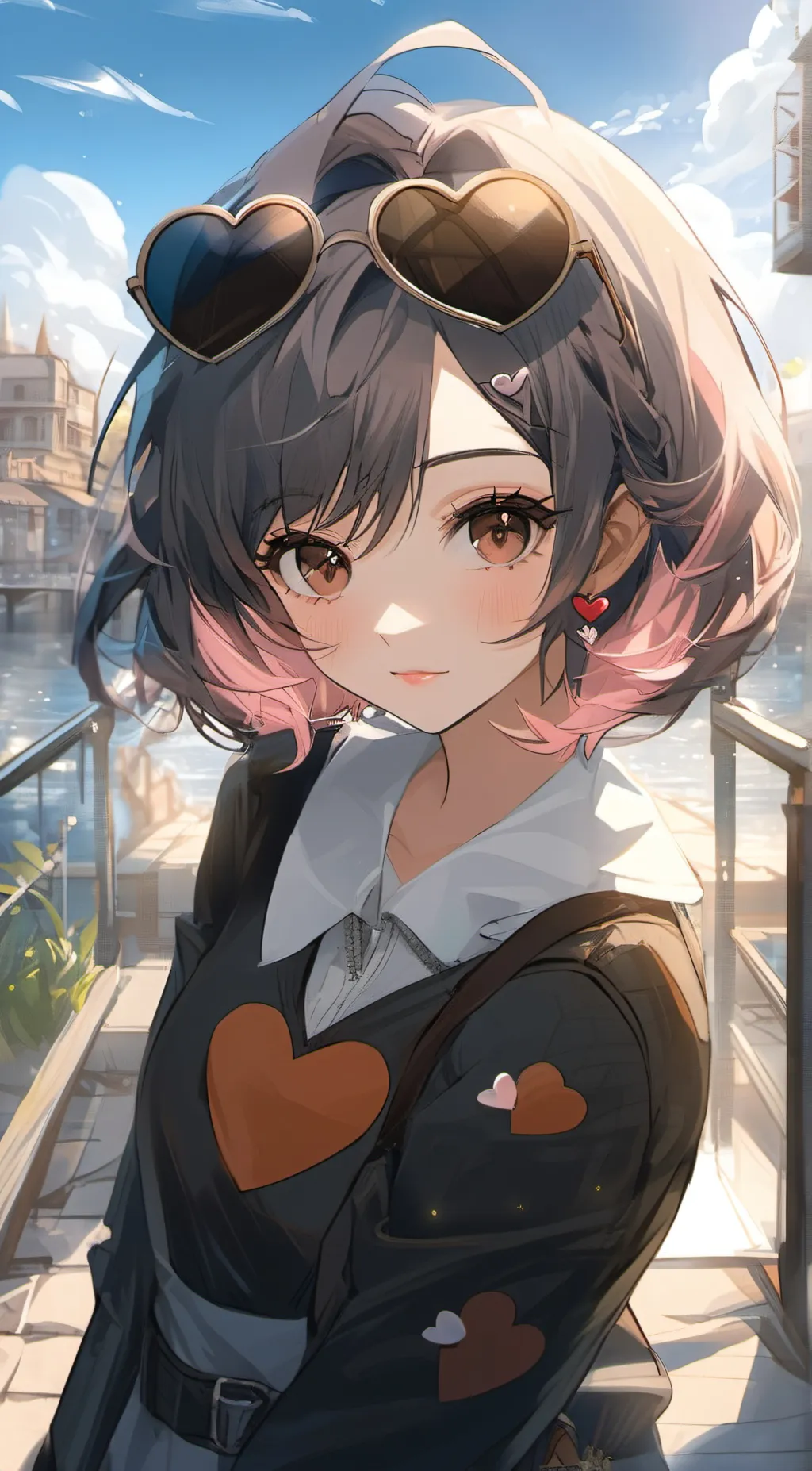 ai character: valentina cupid background