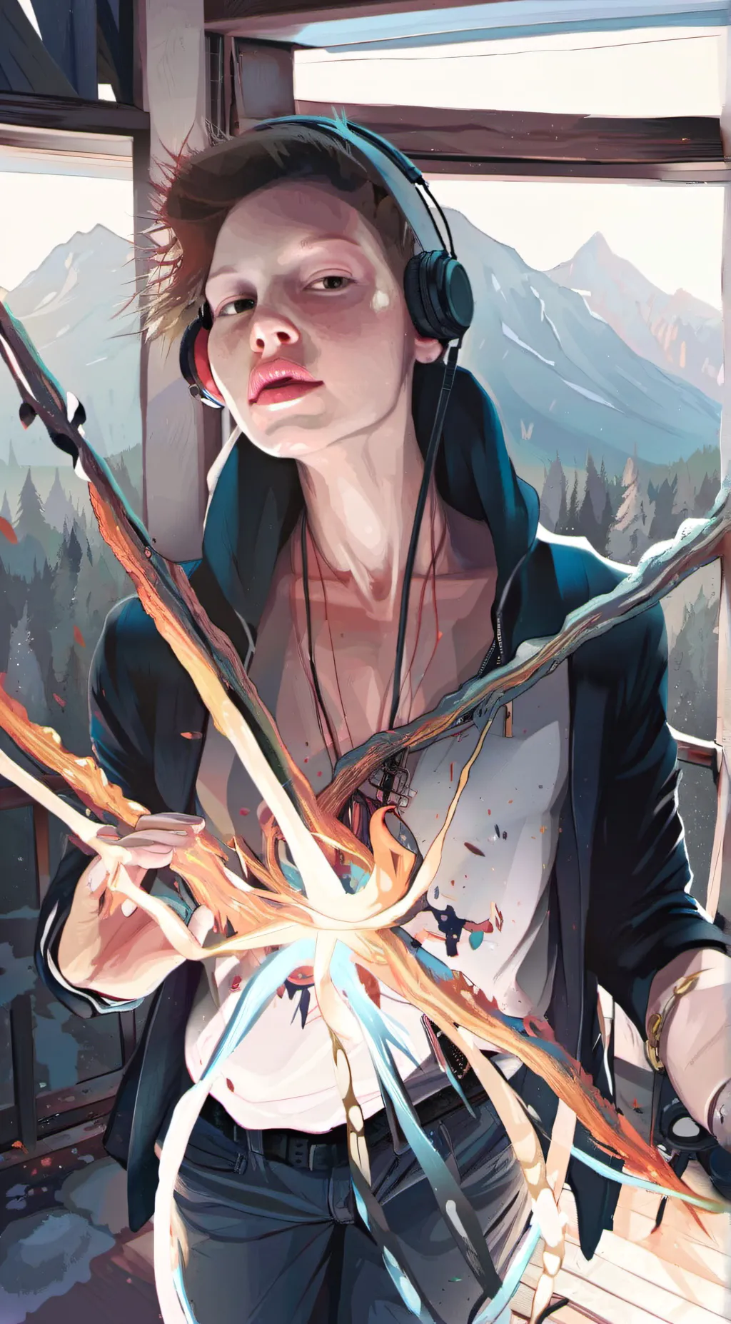 ai character: josh dub background