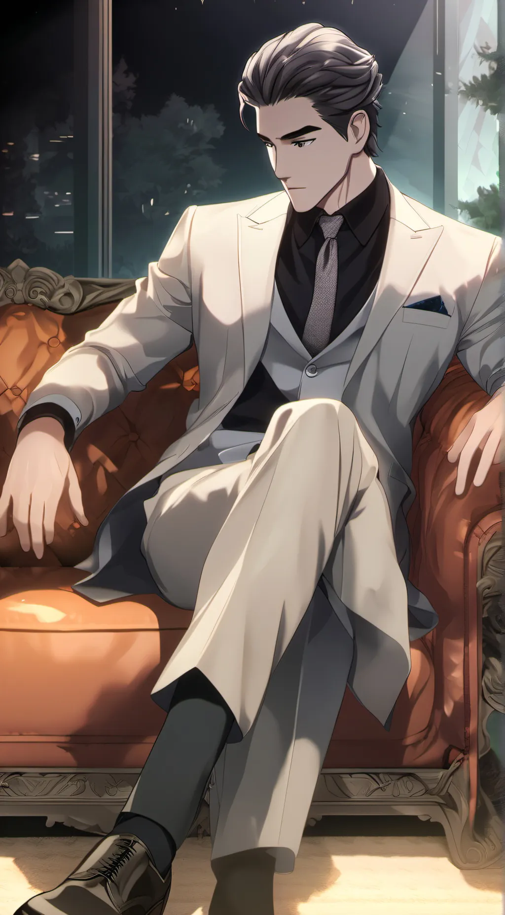 ai character: Cerseio background