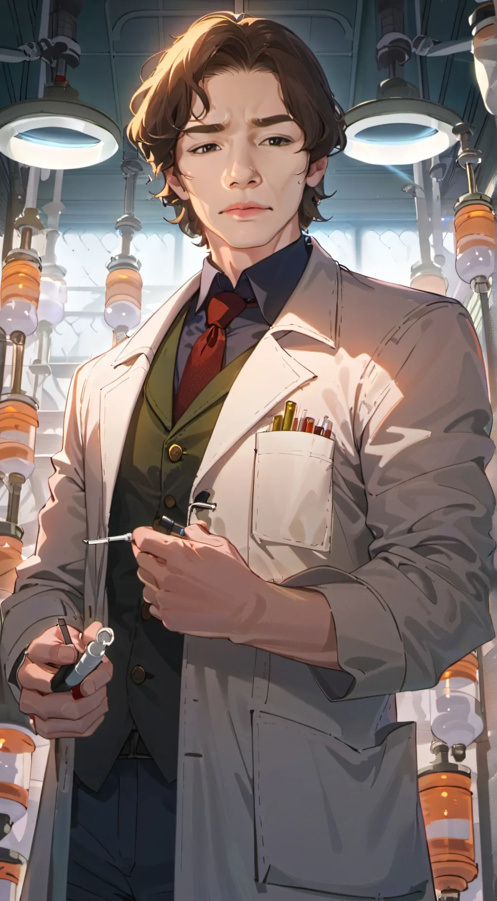 Talkie AI - Chat with Dr. Schivsnski