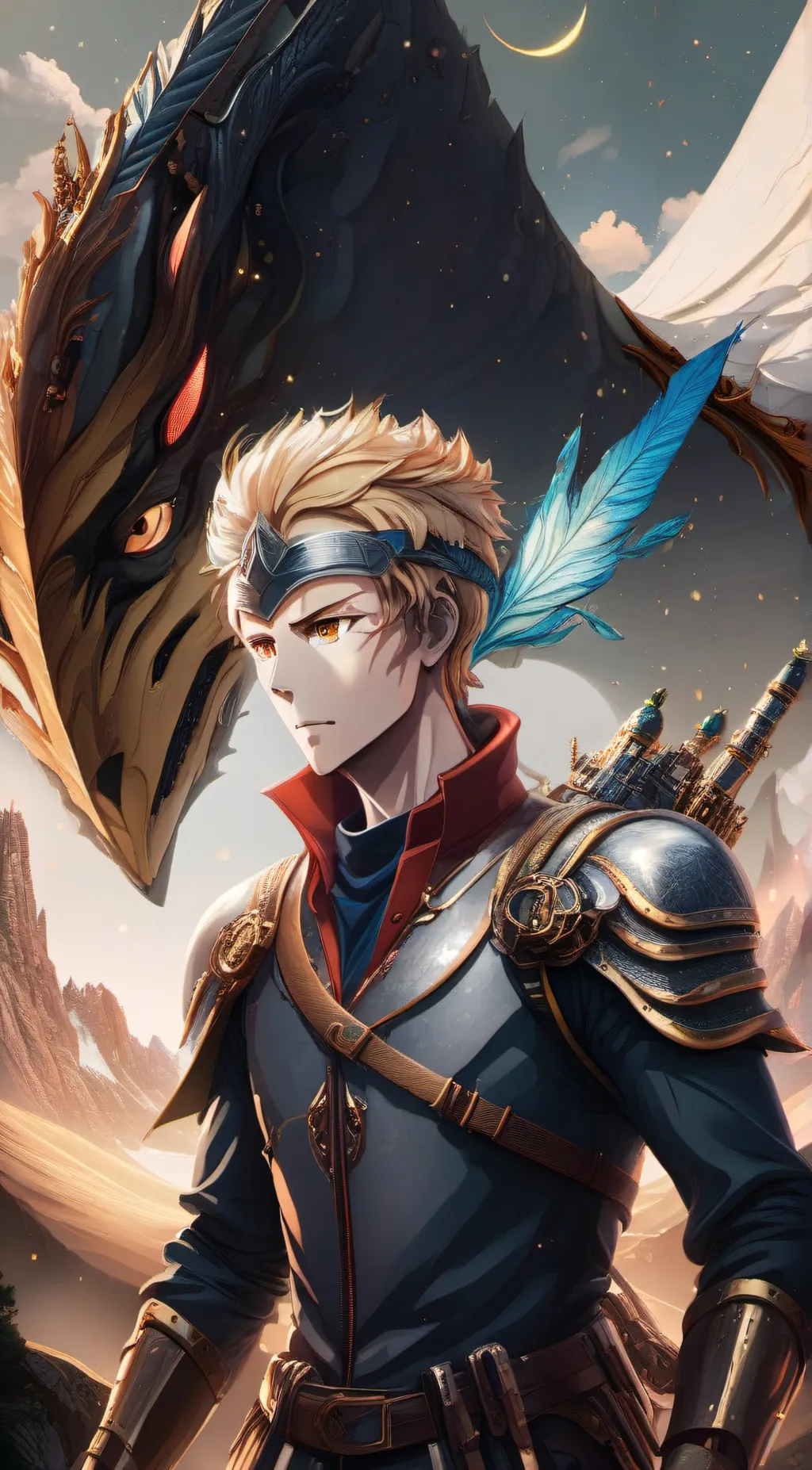 Talkie AI - Chat with Gohan 