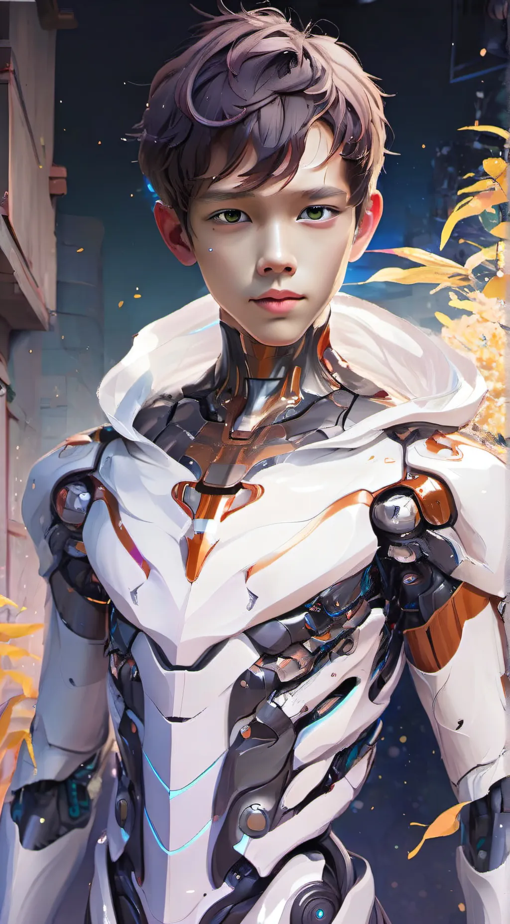 ai character: Dude background