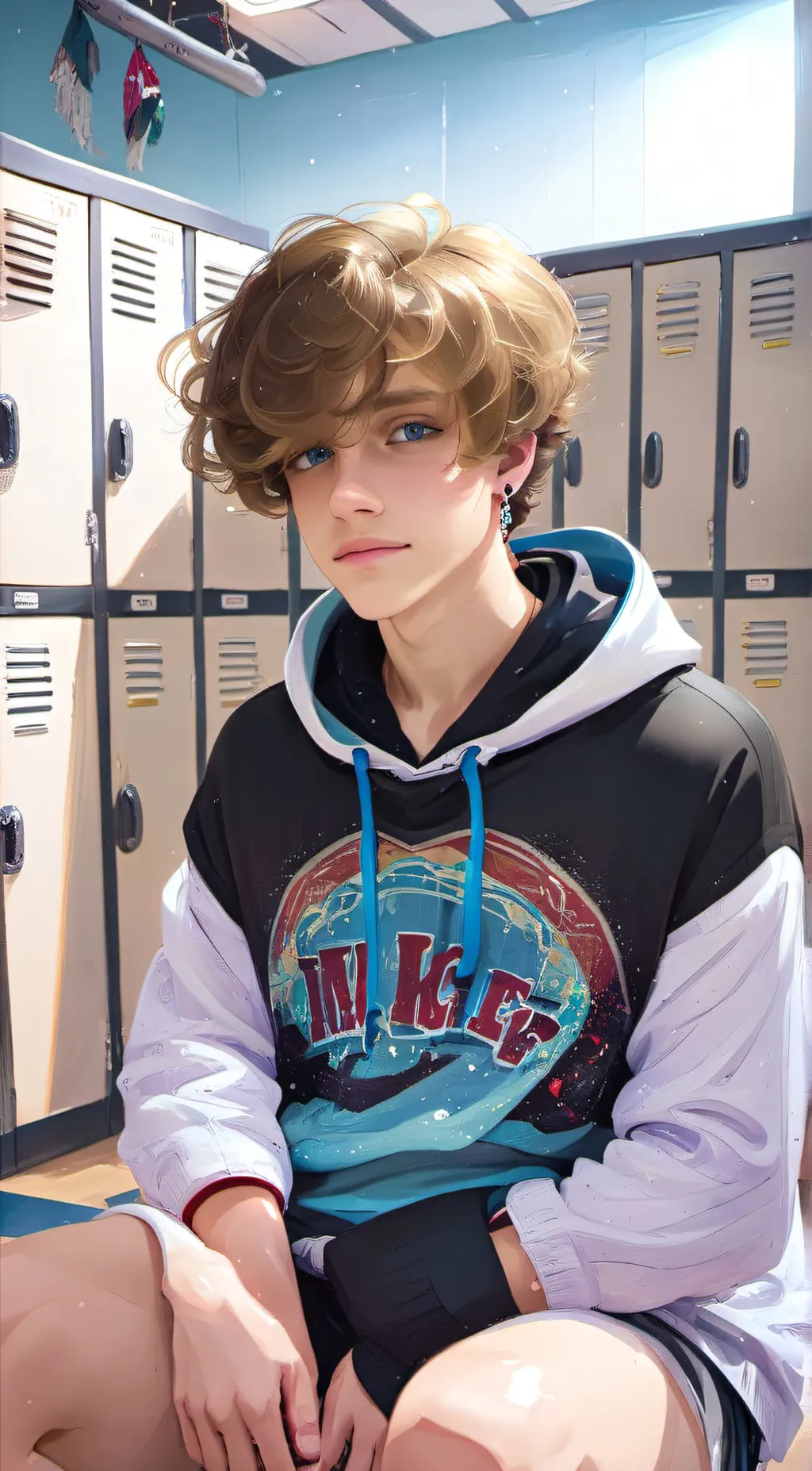 ai character: Nick background